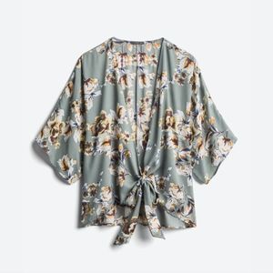 West Kei Floral Kimono XL